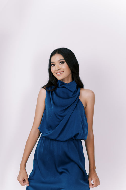 GS Party: Cheryl Silk Dress